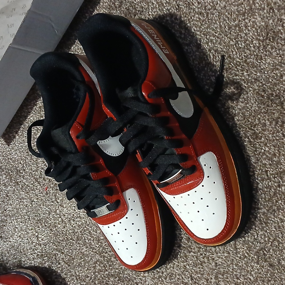 Custom AirForce1 Eminem Nikes - Picture 3 of 9